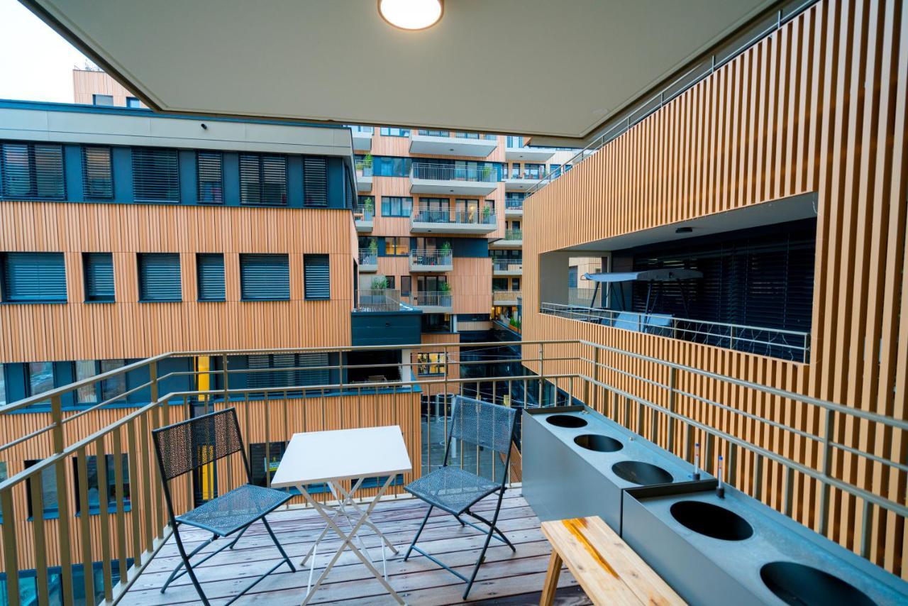 Vienna Residence, Vorgartenstrasse - Leopoldstadt מראה חיצוני תמונה